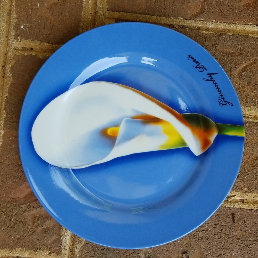 Givenchy Paris vintage 8 inch plate